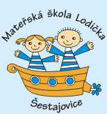 Logo MŠ Lodička Šestajovice