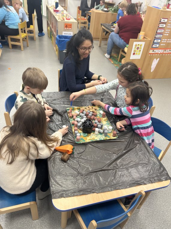 Jarní dílničky v MŠ