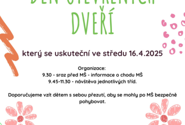 Den otevřených dveří