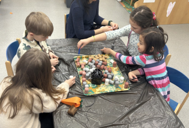 Jarní dílničky v MŠ